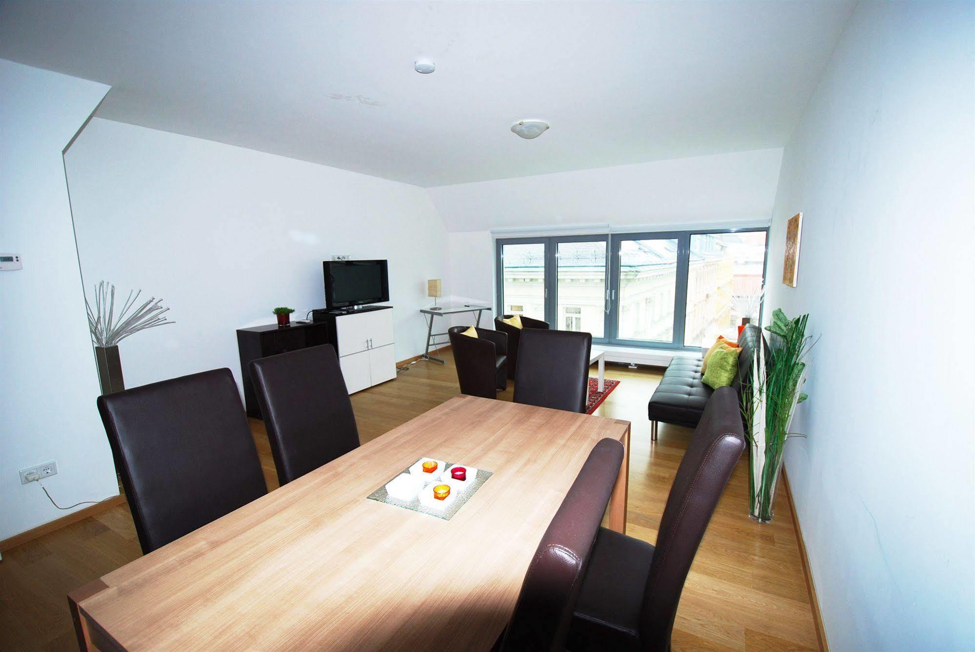Duschel Apartments Vienna Exterior photo